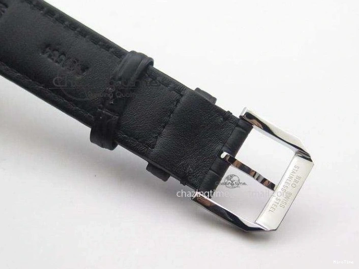 MIROTIME 1221 Mark XVI 1:1 Best Edition MK Maker SS Black Dial A2892 On Black Leather Strap Chic 7371